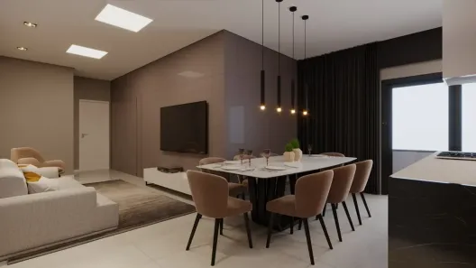Apartamento com 3 Quartos à venda, 100m² no América, Joinville