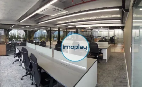 Sala Comercial para alugar, 250m² no Itaim Bibi, São Paulo