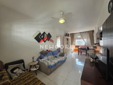 Apartamento com 1 Quarto à venda, 63m² no Itararé, São Vicente