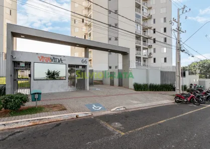 Apartamento com 2 Quartos para alugar, 54m² no Jardim Santa Rosa, Maringá