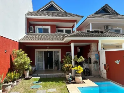Casa de Condomínio com 6 Quartos à venda, 203m² no Freguesia (Jacarepaguá), Rio de Janeiro