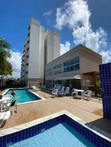 Apartamento com 2 Quartos para alugar, 50m² no Pau Amarelo, Paulista