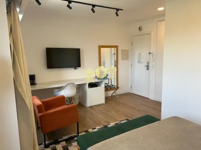 Flat com 1 Quarto para alugar, 26m² no Nova Piraju, São Paulo