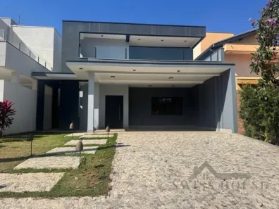 Casa de Condomínio com 3 Quartos para alugar, 236m² no Loteamento Industrial Veccon Zeta, Sumaré