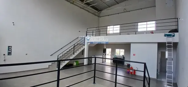 Galpão/Depósito/Armazém para alugar, 352m² no Campestre, Santo André
