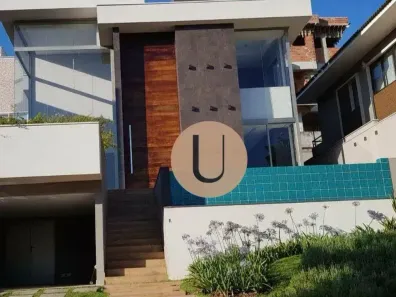 Casa de Condomínio com 4 Quartos à venda, 390m² no Alphaville, Santana de Parnaíba