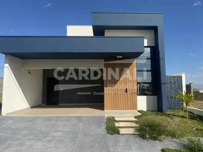 Casa de Condomínio com 3 Quartos à venda, 140m² no Loteamento Santa Maria do Leme, São Carlos