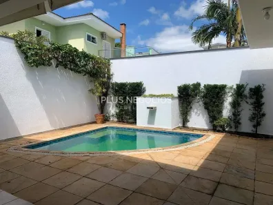 Casa de Condomínio com 3 Quartos para venda ou aluguel, 300m² no Parque Residencial Villa dos Inglezes, Sorocaba