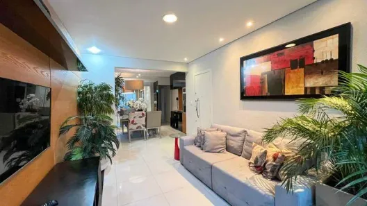 Apartamento com 4 Quartos à venda, 107m² no Sion, Belo Horizonte