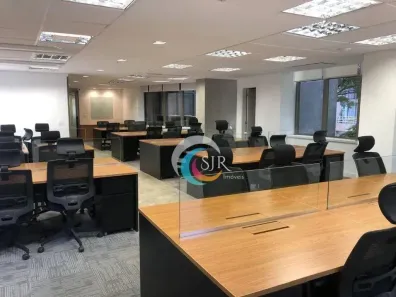 Sala Comercial para alugar, 320m² no Cidade Monções, São Paulo