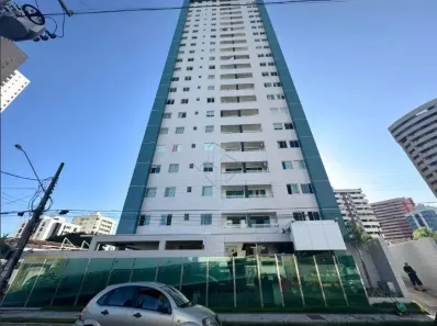 Apartamento com 3 Quartos para alugar, 70m² no Manaíra, João Pessoa