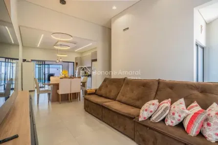 Casa de Condomínio com 3 Quartos à venda, 183m² no Parque Brasil 500, Paulínia