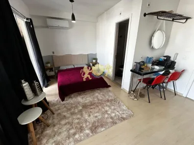 Flat com 1 Quarto para alugar, 33m² no Brooklin Paulista, São Paulo