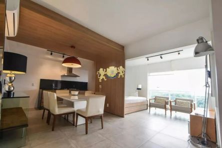 Flat com 1 Quarto à venda, 66m² no Brooklin Paulista, São Paulo