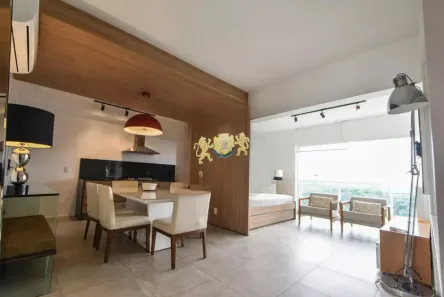 Flat com 1 Quarto à venda, 66m² no Brooklin Paulista, São Paulo
