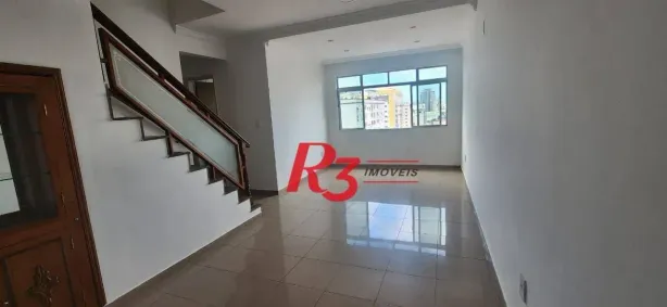 Cobertura com 3 Quartos à venda, 260m² no Campo Grande, Santos