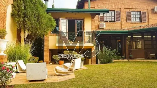 Casa de Condomínio com 3 Quartos à venda, 374m² no Sítios de Recreio Gramado, Campinas