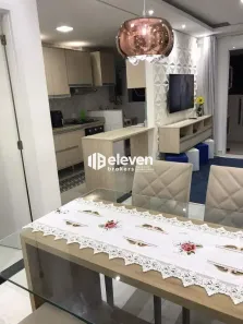 Apartamento com 2 Quartos à venda, 66m² no Vila Valença, São Vicente