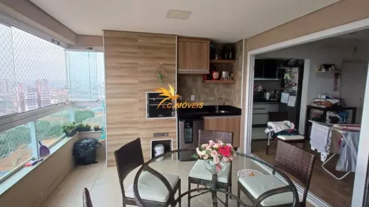 Apartamento com 3 Quartos à venda, 96m² no Jardim São Domingos, Americana
