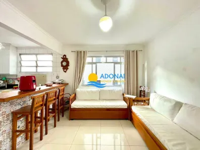 Apartamento com 1 Quarto à venda, 52m² no Vila Luis Antônio, Guarujá