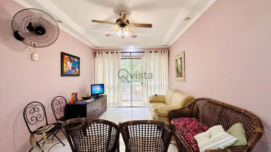 Apartamento com 2 Quartos à venda, 77m² no Loteamento João Batista Julião, Guarujá
