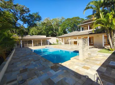 Casa de Condomínio com 4 Quartos para venda ou aluguel, 657m² no Jardim Passárgada I, Cotia
