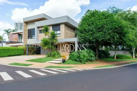 Casa de Condomínio com 4 Quartos à venda, 380m² no Jardim Olhos D´Água I, Ribeirão Preto