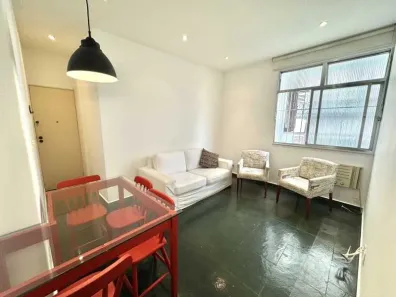 Apartamento com 1 Quarto para alugar, 50m² no Leblon, Rio de Janeiro
