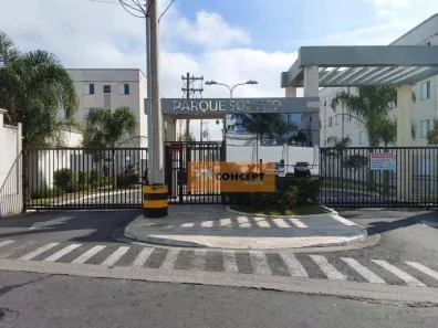 Apartamento com 2 Quartos à venda, 42m² no Parque Santa Rosa, Suzano