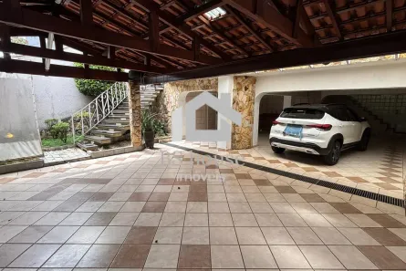 Sobrado com 3 Quartos para alugar, 326m² no Campestre, Santo André
