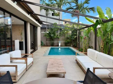 Casa de Condomínio com 4 Quartos à venda, 319m² no Damha Residencial Uberaba II, Uberaba
