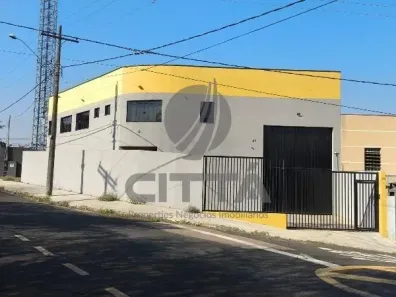 Galpão/Depósito/Armazém para alugar, 300m² no Parque Via Norte, Campinas