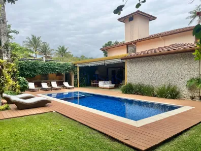 Casa de Condomínio com 5 Quartos para alugar, 300m² no Baleia, São Sebastião