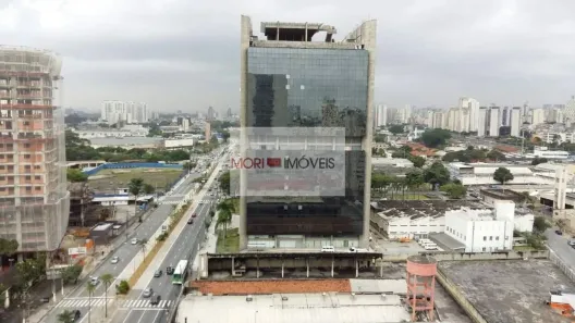 Sala Comercial à venda, 37m² no Várzea da Barra Funda, São Paulo