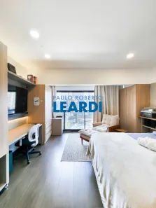 Apartamento com 1 Quarto à venda, 27m² no Jardim das Acácias, São Paulo