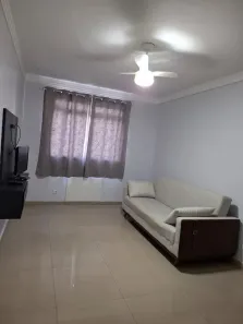 Apartamento com 1 Quarto para alugar, 50m² no Gonzaga, Santos