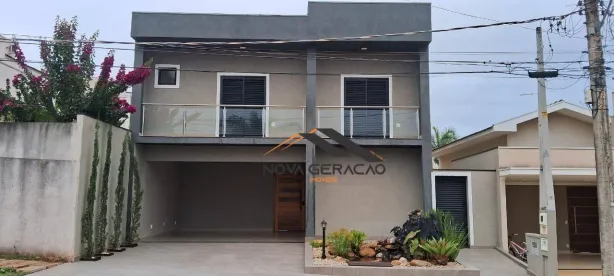 Casa de Condomínio com 3 Quartos à venda, 288m² no Residencial Village Damha Rio Preto II, São José do Rio Preto