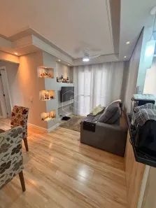Apartamento com 2 Quartos à venda, 45m² no Jardim Olímpia, Jaú
