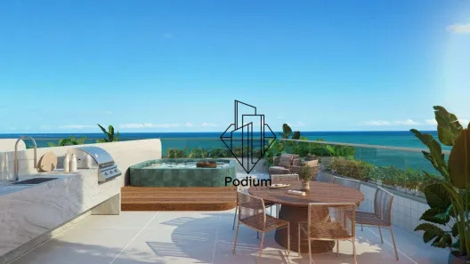 Cobertura com 2 Quartos à venda, 101m² no Bessa, João Pessoa