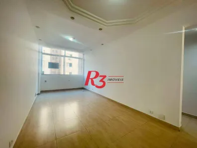 Apartamento com 2 Quartos à venda, 76m² no Gonzaga, Santos