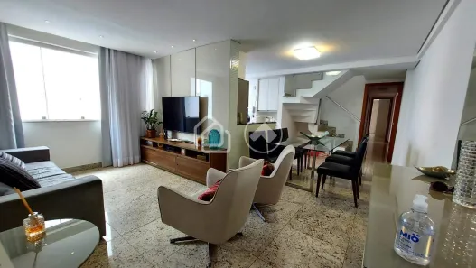 Cobertura com 4 Quartos à venda, 277m² no Buritis, Belo Horizonte