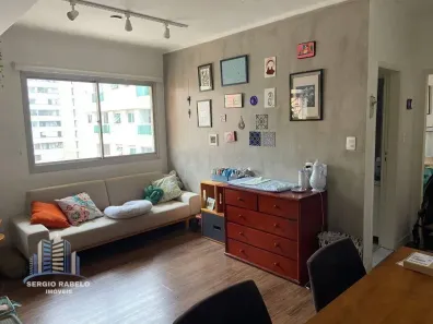 Apartamento com 1 Quarto à venda, 50m² no Indianópolis, São Paulo