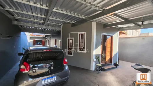 Casa com 3 Quartos à venda, 142m² no Jardim Anhangüera, Ribeirão Preto