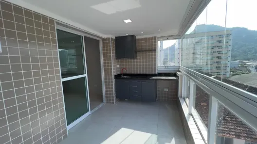 Apartamento com 2 Quartos à venda, 73m² no Canto do Forte, Praia Grande