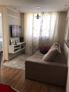 Apartamento com 2 Quartos à venda, 46m² no Conjunto Residencial Trinta e Um de Março, São José dos Campos