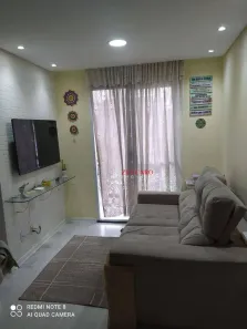 Apartamento com 2 Quartos à venda, 45m² no Jardim Guilhermino, Guarulhos