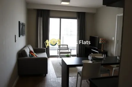 Apartamento com 1 Quarto para alugar, 60m² no Vila Nova Conceição, São Paulo