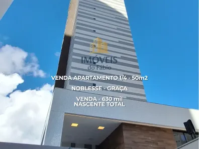 Apartamento para comprar com 50 m², 1 quarto, 1 banheiro, 1 vaga em  Graça, Salvador