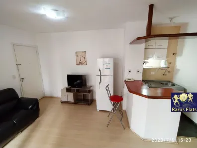 Apartamento com 1 Quarto para alugar, 33m² no Indianópolis, São Paulo