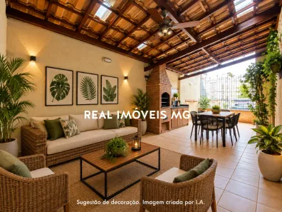 Apartamento com 3 Quartos para alugar, 130m² no Coração de Jesus, Belo Horizonte